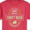 thumbnail image 3 of Instant Message - Dad's Brewing Co. Craft Beer - Father's Day Gift - Men's Short Sleeve Graphic T-Shirt, 3 of 6