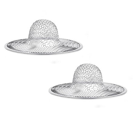 

XiangBing 2PCS Beauty Tools + Accessories Shower Drain Cover for Bathtub Kitchen Sink Strainer Stainless Steel Bathroom Stopper with Different Sizes Beauty Tools for Women Beauty Tools Accessories