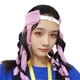 thumbnail image 5 of Curiador de pelo elástico para la cabeza Rodillos de las mujeres Rostro de curling Rod para dormir natural Largo Thick Thick Thick Thick Herramienta de pelo Rosa Noticed CE001279-03, 5 of 7
