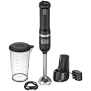 BLACK+DECKER Kitchen Wand Blender Kit, Black (BCKM1011K10)