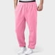 thumbnail image 4 of Pantalones de chándal con forro polar para hombre: pierna recta ancha, cintura alta, bolsillos, poliéster resistente para uso diario/deportivo, tallas US/UK/EU S-XXXL, 4 of 8