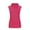 Hot Pink, variant on Womens Sleeveless Turtleneck Shell Slim Fit Solid Color Modern Comfort Top