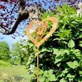 thumbnail image 7 of Triple Spinning Heart Garden Stake, 7 of 7