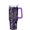 color-1514, variant on 40oz Compass Rose Tumbler, Paisley n Paisley Coffee Cup for Lovers With Handle, Double Insulated Spill Proof Lid Straw Travel Tumbler Must Have