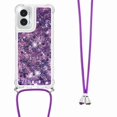 thumbnail image 1 of Funda FOXDOCK para Motorola Moto G Play 4G 2024 con Cuerda Ajustable, Brillo Líquido, Protección Antigolpes y Lente – Ideal para Regalo, 1 of 6