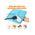 thumbnail image 4 of 2pz Tapete Para Lamer Perros Con Ventosa De Reducir Ansiedad Xtellar multicolor, 4 of 4