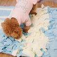 thumbnail image 2 of CNKOO 65*65cm Dog Snuffle Mat Pet Nosework Blanket Interactive Puppy Puzzle Toy Mat Machine Washable Nose Work Mat Portable Dog Sniffing Training Pad Relieve Stress Fun Play Mat for Dog, 2 of 11