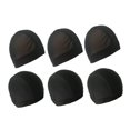 thumbnail image 4 of OUNONA 6Ud Redes Elásticas Negras Para De Peluca Aptas Para Y Lacio, 4 of 8
