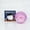 Pink2, variant on Self-Rolling Obstacle Avoiding Interactive Small Pet Rolling Ball, Smart Sensing Hamster Ball Toy, Motion Simulation for Cats, Kittens & Small Dogs, Transparent ABS Shell, Realistic Prey Inside