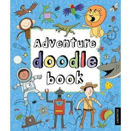 Adventure Doodle Book Walmart Com