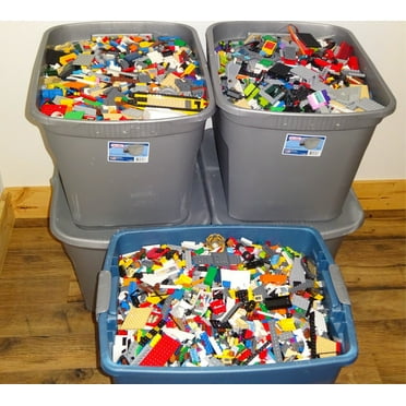 Lego 5 POUNDS Bulk Lot including Bricks Parts Specialty Pieces From Sets.