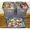 Bulk LEGO LOT! 10 pound box of Bricks, parts, Pieces, Tires, accessories 10 pounds AUTHENTIC LEGO