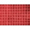 thumbnail image 1 of Ahgly Company Indoor Rectangle Checkered Red Modern Area Rugs, 7' x 10', 1 of 4