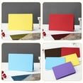 thumbnail image 3 of SHINYPASING 30Pcs Compact Watercolor Cards Assorted Color Thickened Paper for Easy Carry and Mailing, 3 of 7