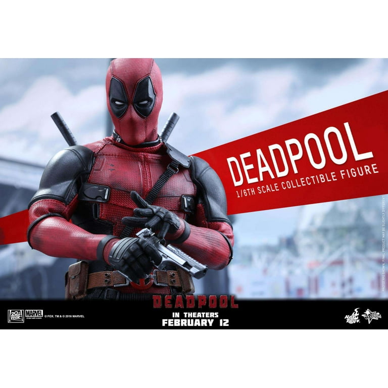Hot Toys Marvel Collectible Deadpool Vinyl Figure - Walmart.com Hot Toys Marvel Collectible Deadpool Vinyl Figure - Walmart.com