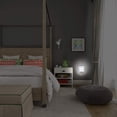 thumbnail image 2 of TFixol Motion-Activated Cabinet Light with 120° Detection, 0-5m Range, Magnetic Base, 3 Installation Options, Warm White LED, Battery-Powered (AAA Not Included), 2 of 7