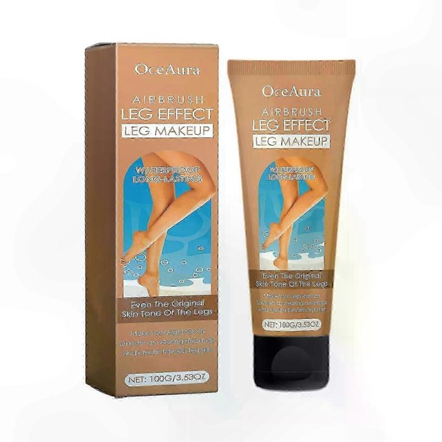Long-Lasting Waterproof Foundation for Legs and Body, Evens Skin Tone for Women