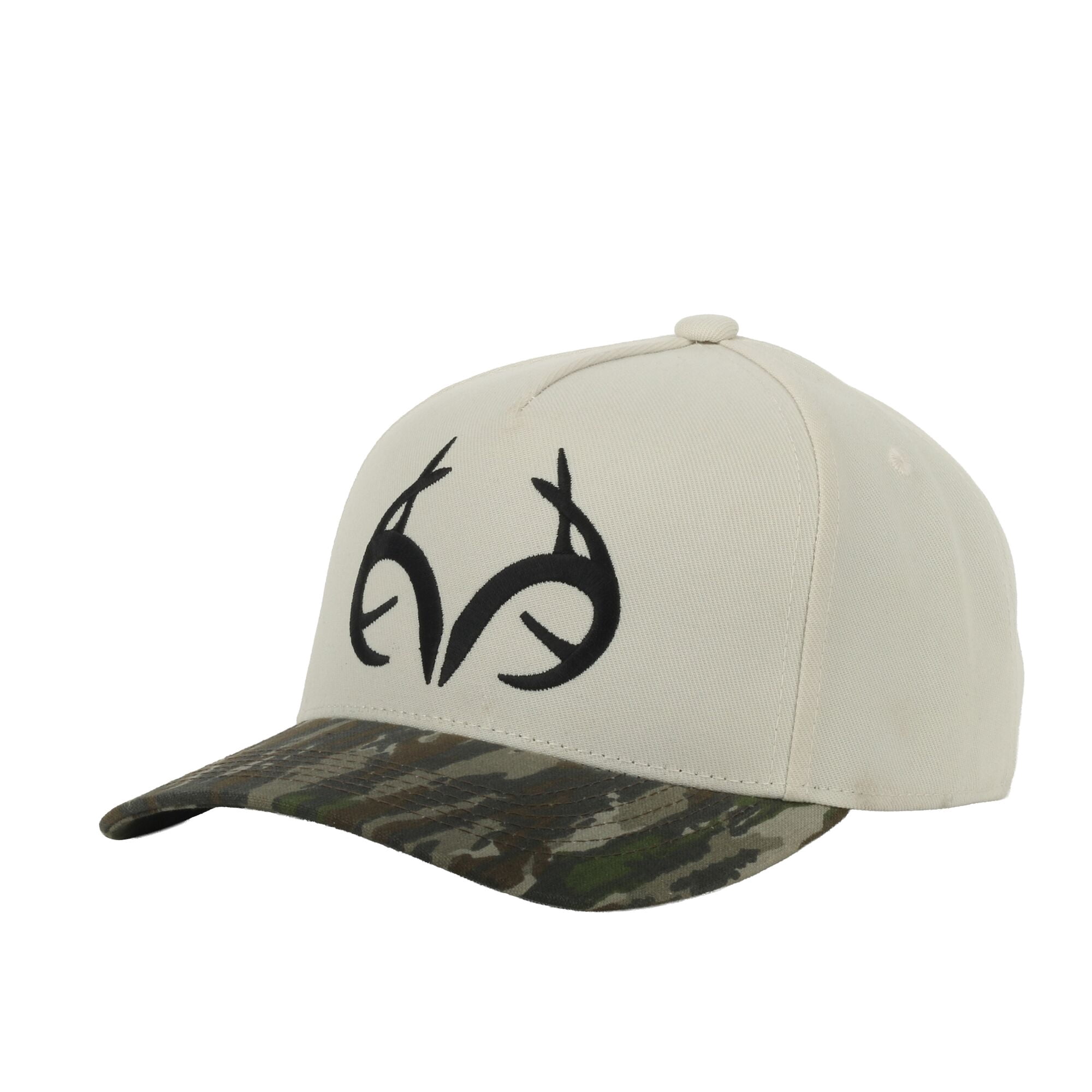Realtree® Original Camo Hunting Cap – Structured Full Fabric, Hook & Loop, One Size