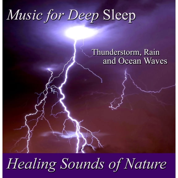 Pre-Owned Healing Sounds of Nature: Thunderstorm (CD 0859700795590) by Various Artists