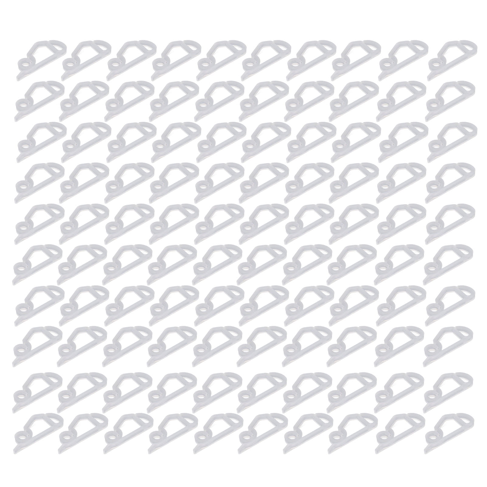 Roof Christmas Light Clips, Frostproof Reusable 100pcs Christmas Lights