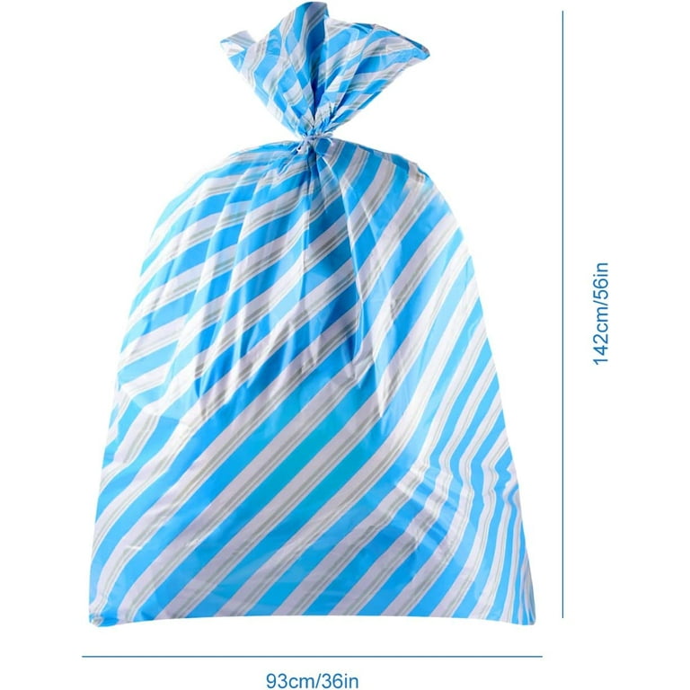 Caribbean Blue Glossy Jumbo Gift Bag 1ct, Gift Wrap & Packaging Party  Supplies