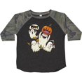 thumbnail image 3 of Inktastic Halloween Ghosts Boys or Girls Toddler T-Shirt, 3 of 5