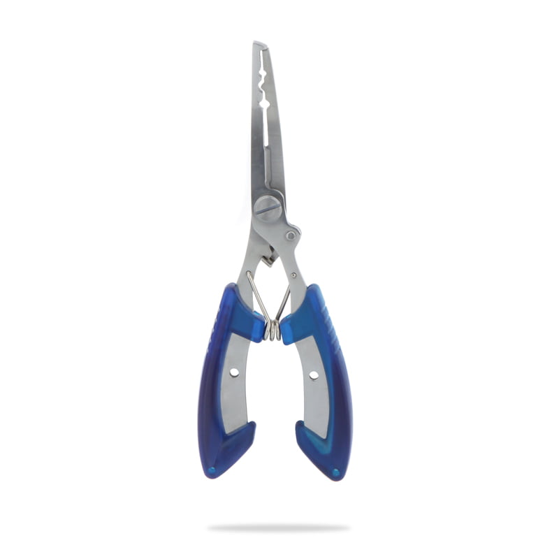 Fishing Pliers Scissors Line Cutter Remove Hooks Tackle Tool Stainless Steel HOT