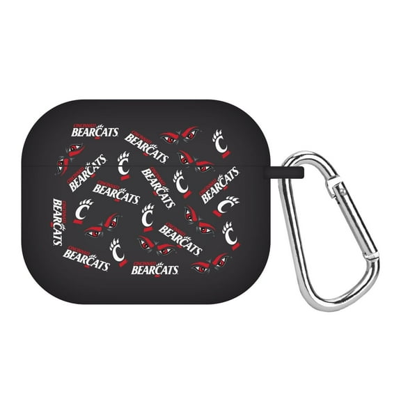 Cincinnati Bearcats HD Case Cover Compatible with Apple AirPods Gen 3 (Random) by Affinity Bands