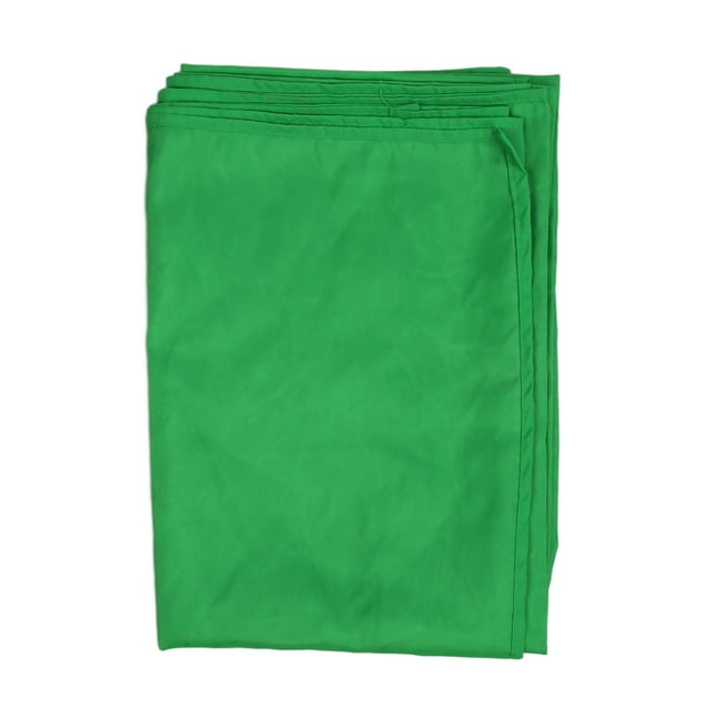 Toile de Fond d'Écran Verte pour Photographie, Feuille de Toile de Fond d'Écran, Toile de Fond de Photographie en Polyester à Haute Densité, Douce, Légère et Résistante aux Plis pour Photostudio, Montage et Fête