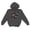 Black-3, variant on LIIPEE Halloween Graphic Hoodies For Girls Cute Long Sleeve Hooded Pullover Kids Fall Winter Comfortable Casual Sweatshirts With Pockets,2-3 Years