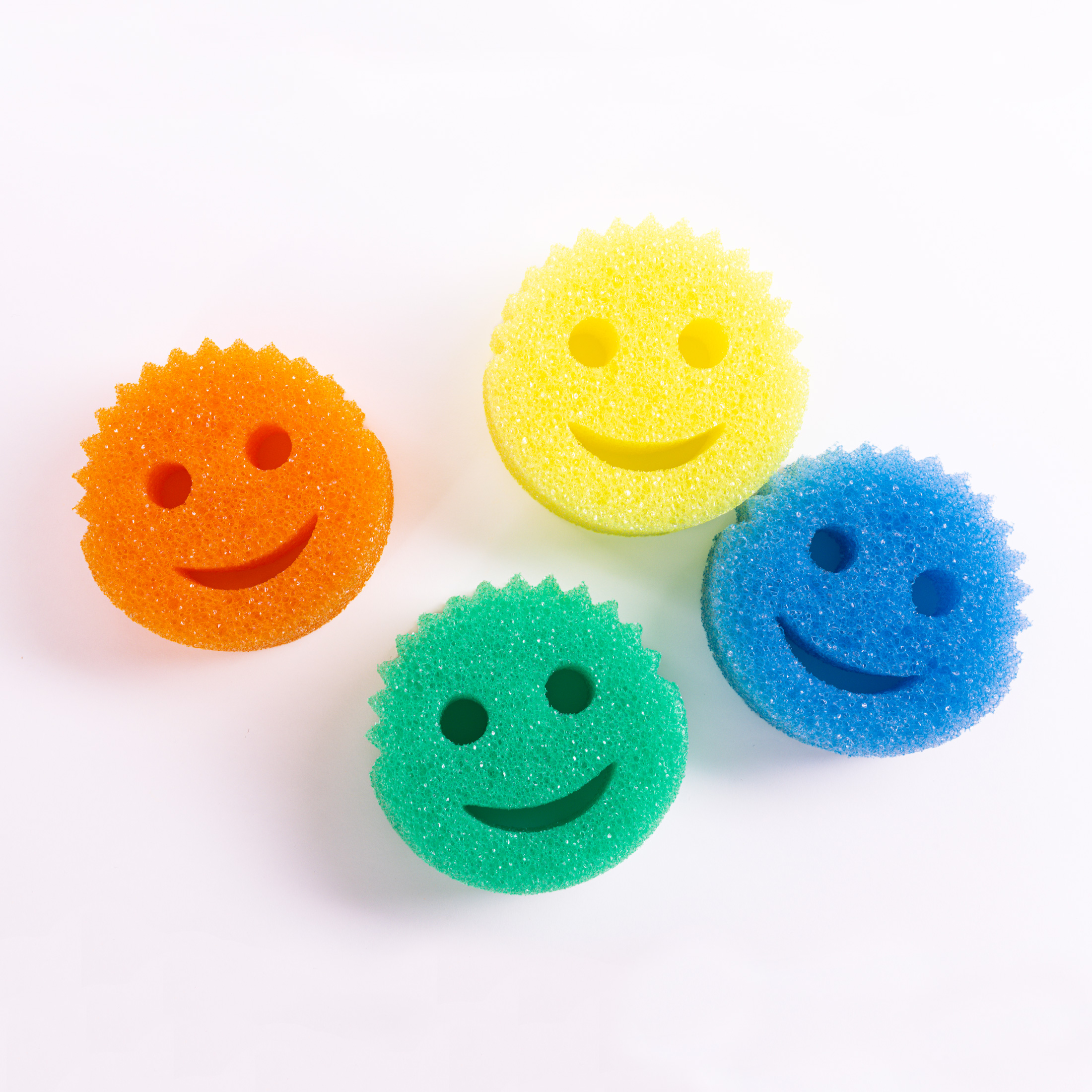 Scrub Daddy Color Sponges, Scratch-Free, 4-Count photo 5