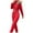 Red, variant on Bmisegm Women Fashion Casual Thick Hot Snowboard Skisuit Outdoor Sports Zipper Ski Suit Winter Coats for Women Red M