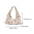 thumbnail image 3 of Bolso Hombro Tachado PU Leather Hobo Bolsos, 3 of 3