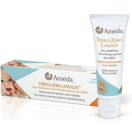 Ameda Triple Zero Lanolin, 35g Tube