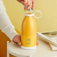thumbnail image 3 of (Pink)Multifunctional Juicer Fruit Blender Juicer Fruit Extractor Food Shake Portable Electric Juicer Blender Usb Mini, 3 of 5