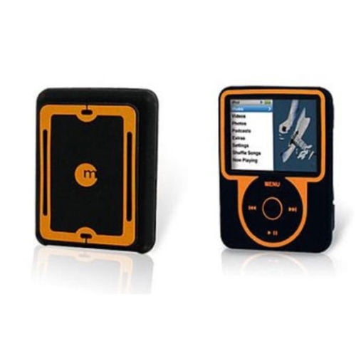Macally - Étui pour iPod nano 3G avec Câble de Serrage
