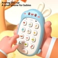 thumbnail image 4 of Fiudx Ofertas Flash Del Día Solo En Línea Juguetes Para Teléfonos Móviles Para Niños, Educación Científica Temprana Para Bebés De 3 A 6 Años, Teléfono Móvil Masticable, Máquina De Aprendizaje De Hist, 4 of 7