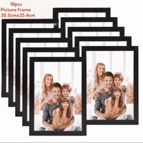 8x10 Picture Frames Set Of 10, Gallery Wall Frame Display, Picture Frame Collage Wall Decor For Tabletop Or Wall Mounting, Ideal For Christmas Birthday Valentine'S Day