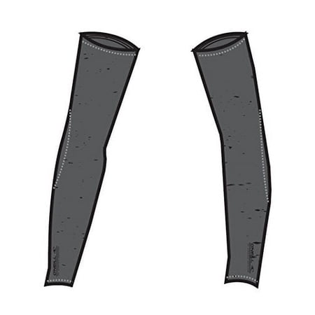 Oneill Skins Mens Sun Sleeves Large Regular (L) Graphite
