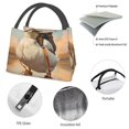 thumbnail image 4 of Fuzoiu Hiking Duck Print Portable Insulation Lunch Bag,Large Lunch Box,Container Reusable Leakproof Tote for Work, Travel, and Outdoor Activities, 4 of 6