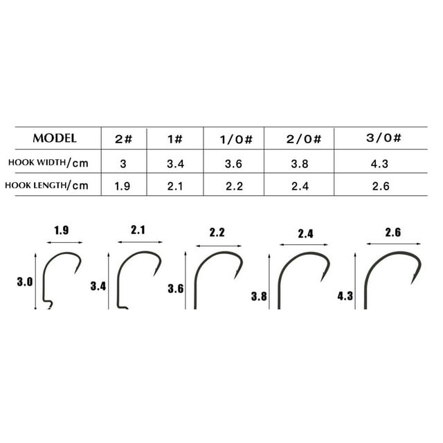 thinsony 51 pcs Metal Spring Fish Hook Sharp Portable Fishing Accessories for Saltwater Freshwater Fishing