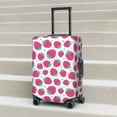 thumbnail image 3 of Wukai Hand Drawn Strawberry Elastic Luggage Cover: Personalized Protection for Your Suitcase - Fits 19~29-inch, Washable & Durable Travel Companion-X-Large, 3 of 8