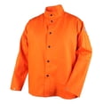 thumbnail image 1 of Revco Veste de Soudure en Coton Résistante aux Flammes fo9-30c-TG, Très Grand, Orange, 1 of 4