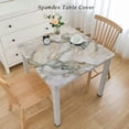 thumbnail image 2 of BANET Table cover, Pink and Background with Crack Patterns Architecture and Building Material, Suitable for table decoration, buffet and camping, Fit for square table White, 2 of 7