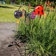 thumbnail image 3 of In the Breeze 2618 — Pivoting Ladybug Spinner — Colorful, Fun Wind Spinner and Wind Direction Indicator, 3 of 5