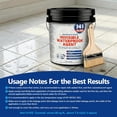 thumbnail image 5 of Transparent  Sealant, 141 Oz Invisible  Agent, Transparent  Coating for Roof Repair, Walls, Window, Bathroom, Kitchen, Water-Based Clear Sealant, Indoor & Outdoor, 5 of 6