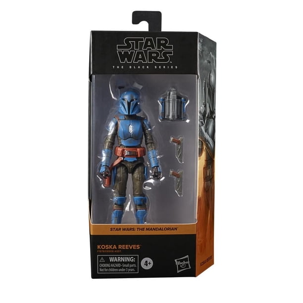 Figura Star Wars Hasbro Koska Reeves 6 Pulgadas
