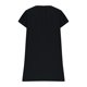 thumbnail image 5 of mfyjkho Vestidos de fiesta para mujer, Vestido tubo recto multicolor con pliegues regulares, cuello en V, manga corta, informal, de color liso para mujer Vestidos largos para mujer l, 5 of 6