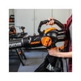 thumbnail image 5 of Worx WG512 3 in 1 Trivac 2 Speed Corded Electric Leaf Blower Mulcher Yard Vacuum, 5 of 5