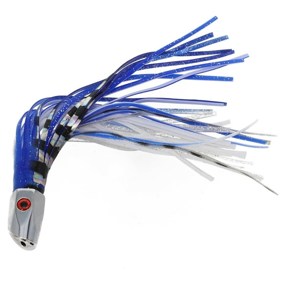 Mosiee 8Inch Trolling Lure Big Game Leader Fishing Rigs For Deep Sea Boat Fishing Bait